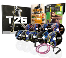 Best Exercise DVDs- Base Kit focus t25