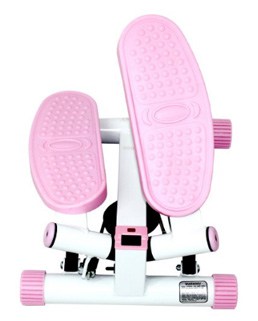 Best Steppers #2 Sunny Health & Fitness Pink Twist Stepper