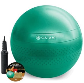 #1 Gaiam total body balance balls